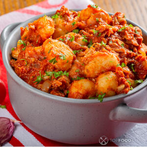 готовое блюдо