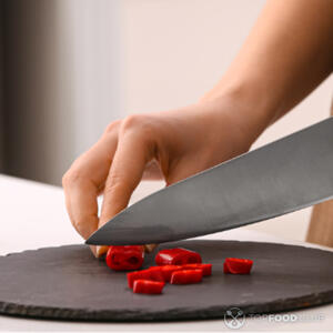 режем перец