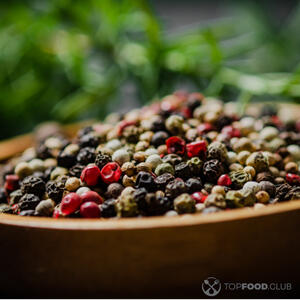 перец горошком