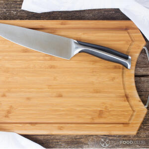 режем ветчину