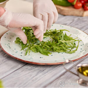 раскладываем руколу