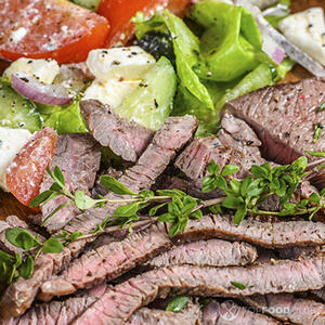 Салат готов