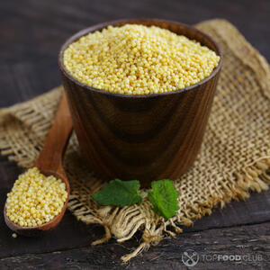 Подготовить пшено