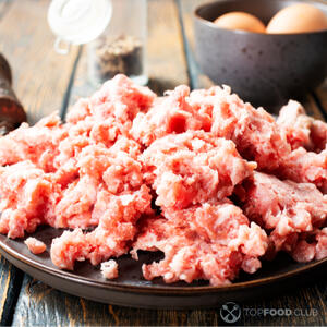 Измельчить баранину