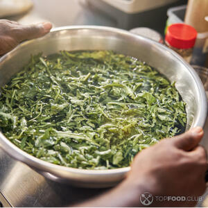 Рукола моем