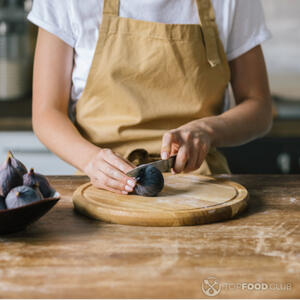 режем инжир