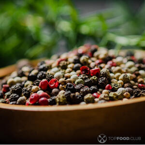 перец горошком