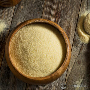 Добавить манку