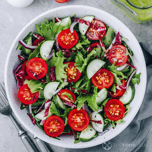 Салат готов