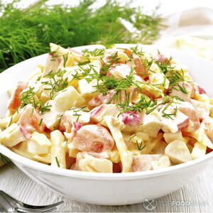 готовый салат