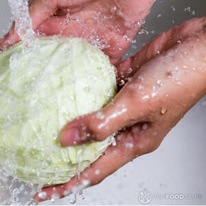 моем капусту