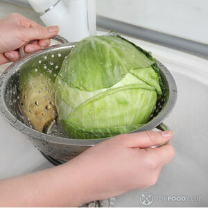 моем капусту