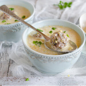 готовый суп