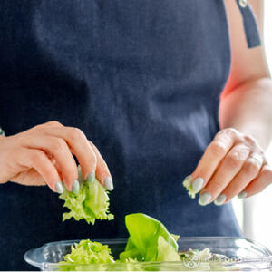 рвать салат