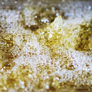 горячее масло