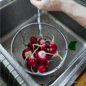 моем редиску