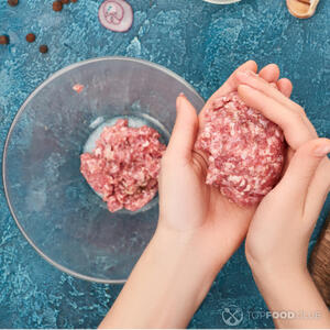 Шарики из фарша