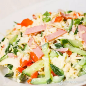 готовое блюдо