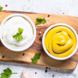 горчица и майонез