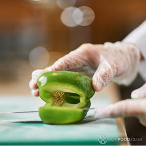 режем перец