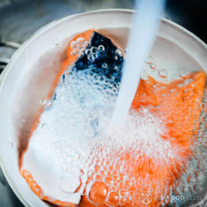 Лосось моем