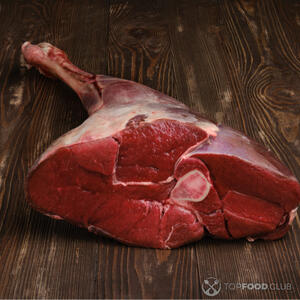 Подготовить говяжью ногу