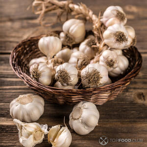 Подготовить чеснок