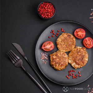 Котлеты из сёмги