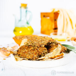 Чечевичная котлета