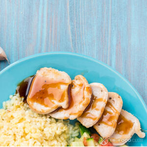 готовое блюдо