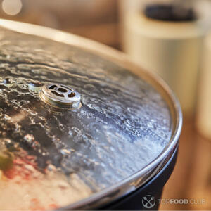 Накрыть крышкой