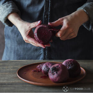 чистим свеклу