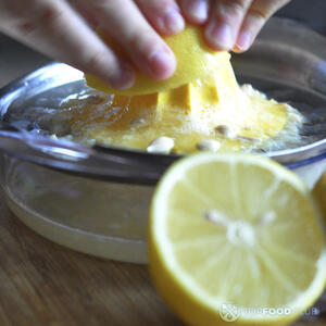 выдавливаем сок