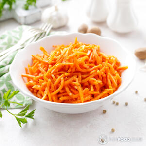 морковь по корейски