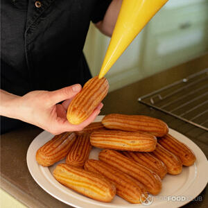 наполняем кремом