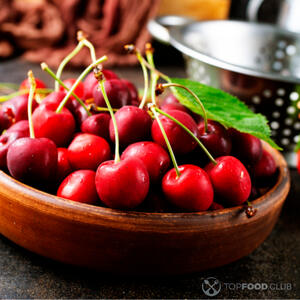 Подготовить вишни