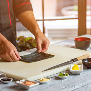 Подготовить нори