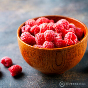 Подготовить малину