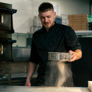 Просеять муку