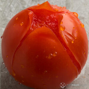 снимаем кожицу