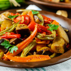 готовое блюдо