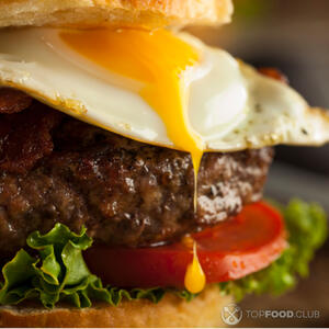 готовый бургер