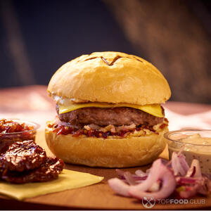 готовый бургер