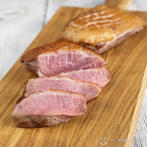 нарезанная утка