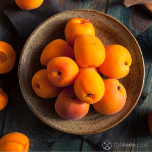 Подготовить абрикосы