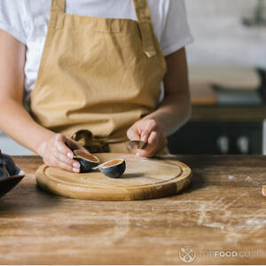 режем инжир