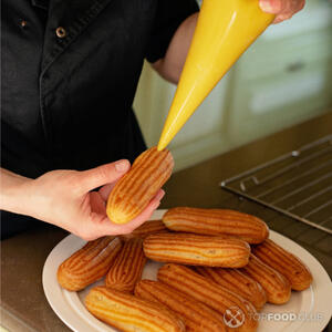 наполняем кремом