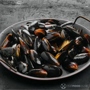 Подготовить мидии