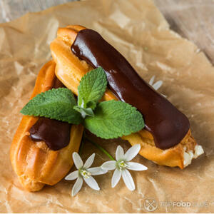 готовые эклеры