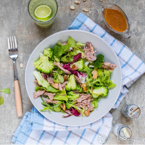 готовый салат